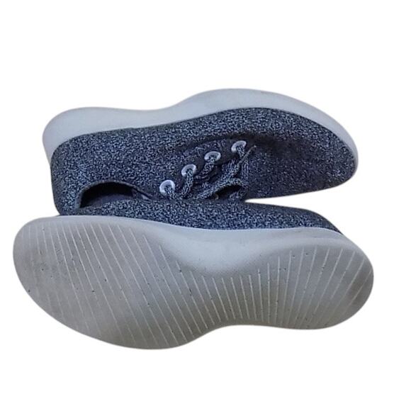 Allbirds Sneakers Women 8 Gray Merino Wool Runners Soft Cozy Walking Sustainable - Picture 5 of 9